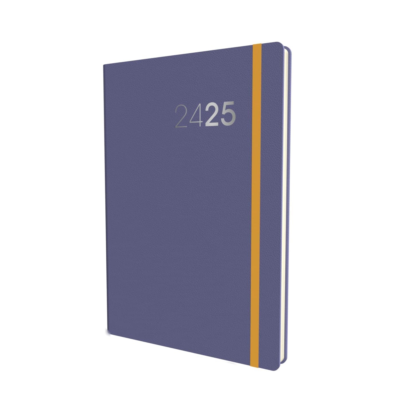 CollinsLegacy Mid Year Diary Planner A5 Week To View Academic Year 2024-25 - Purple - Weekly Mid Year Journal for Students, Teachers and Academics - CL53M.55-2425 - August 2024 to August 2025