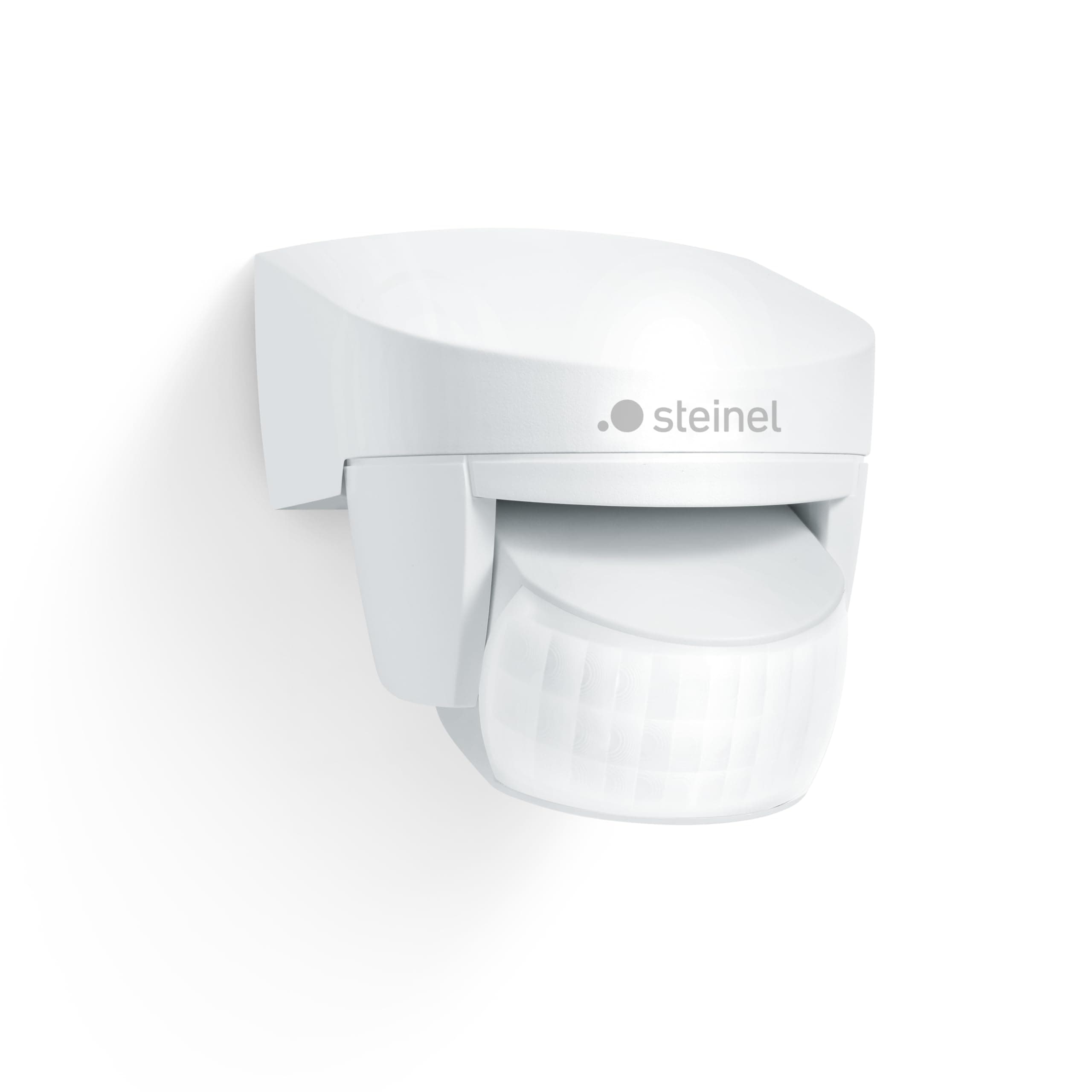 SteinelMotion Sensor IS 140-2 White, 140° Infrared Movement Detector, 14m Range, Swiveling, Max. 1000 W or 6 LED Lights