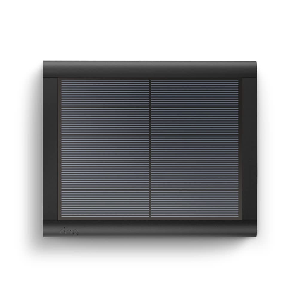 Ring Solar Panel (2nd Generation) (USB-C) for Spotlight Cam Plus, Spotlight Cam Pro, 4W (Black)