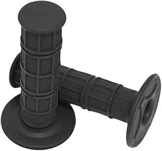 7/8" Practical Motorcycle Hand Grips Dirt Bike Motocross Gel Handlebar 2Pc