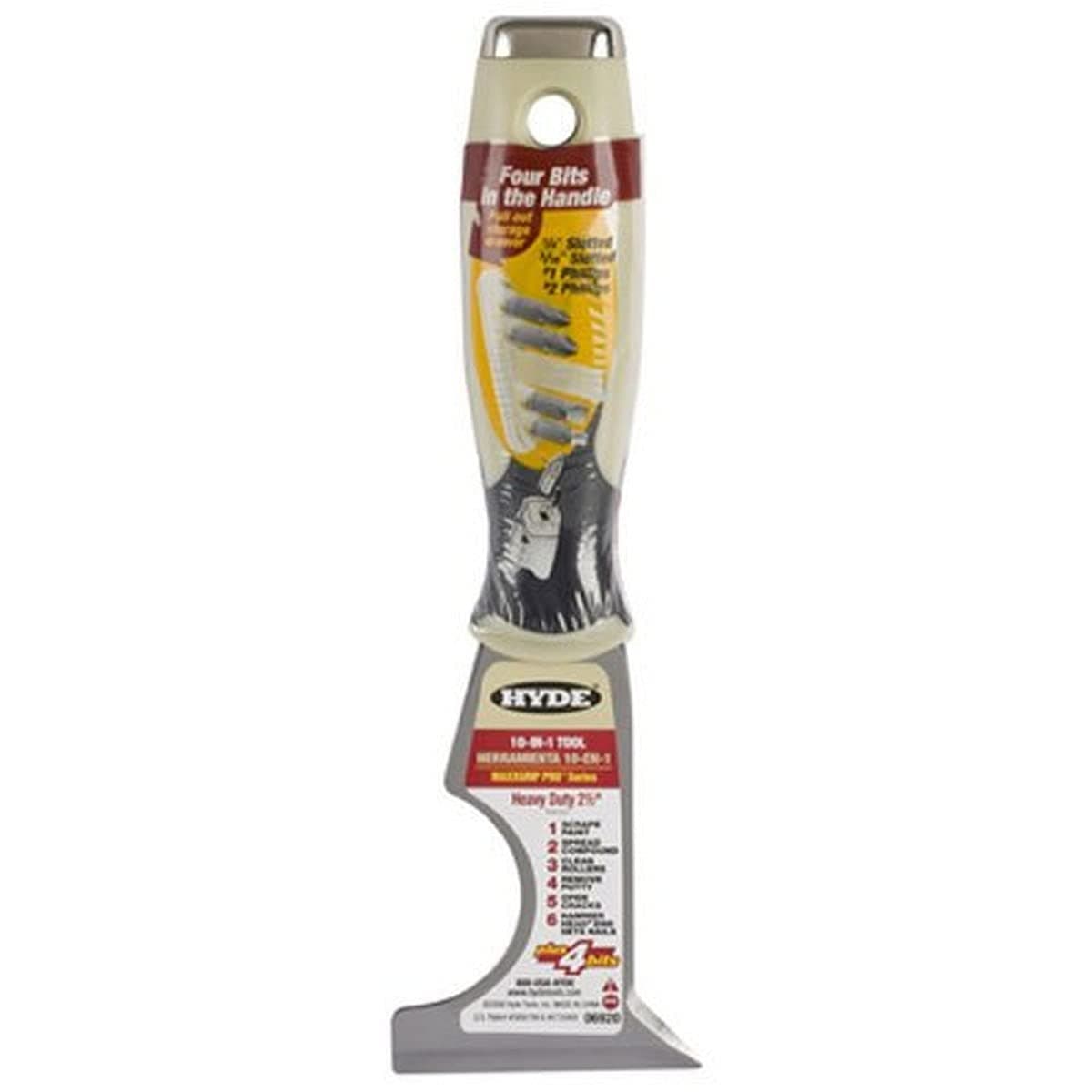 Hyde Mfg. 06920 10-In-1 Multi Tool