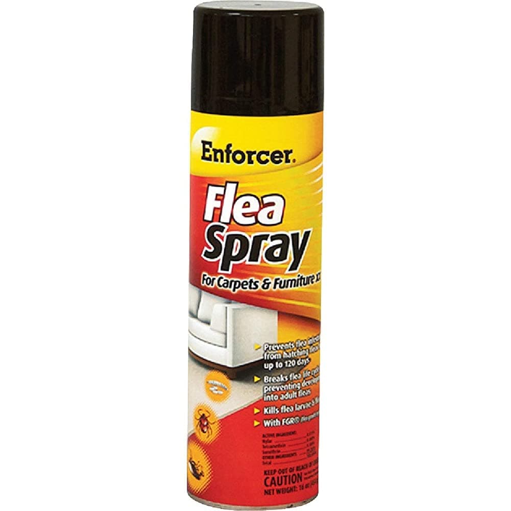 Enforcer Flea Spray