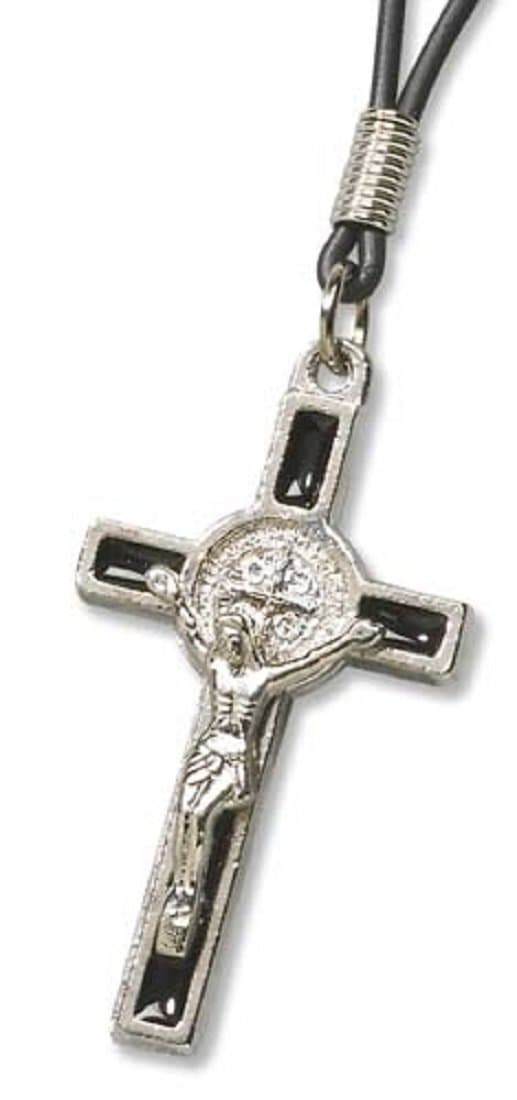 Milagros St. Benedict Crucifix on Cord