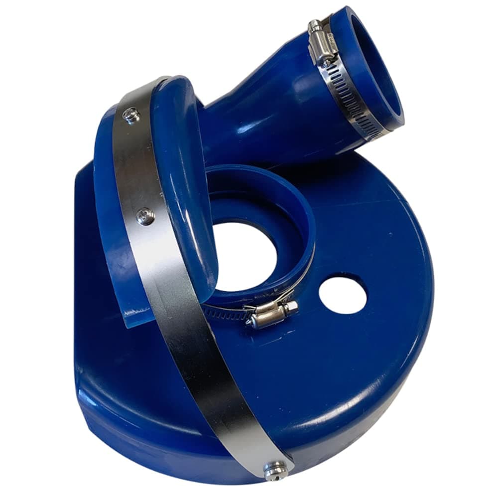 - 7" Polyurethane Dust Shroud for Angle Grinders & Grinding Wheels