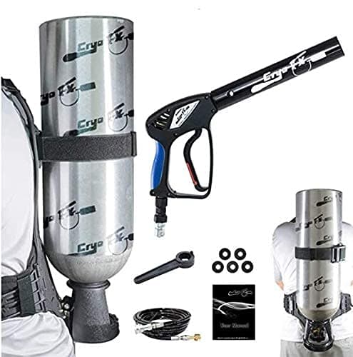 Cryo Gun + CO2 Backpack + CO2 Tank - CO2 Jet Package