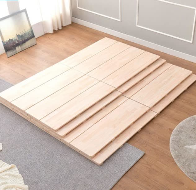 Hinoki Cypress Mattress Low-Rise Bed Frame(MS Size)