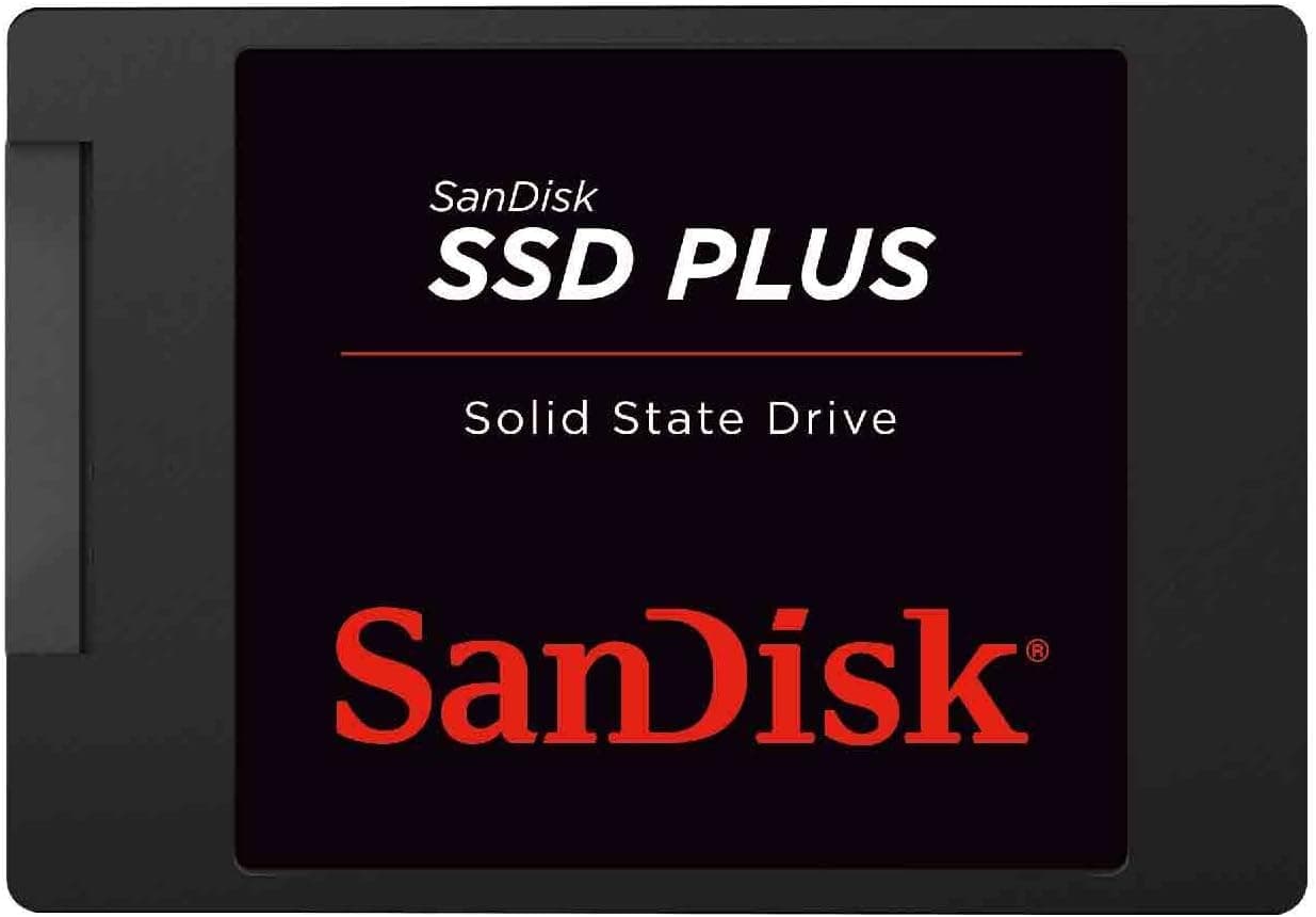 SanDisk SSD Plus, 240GB