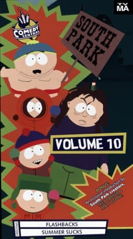 South Park, Vol. 10: Flashbacks/Summer Sucks [VHS]