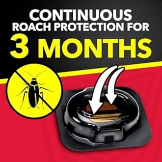 Natural Cockroach Killer for Kitchens, Bathrooms, and Cabinets, Eco-Friendly Home Remedy for Indoor Cockroach Control, Cockroach Bait, Cockroach Gel (12)