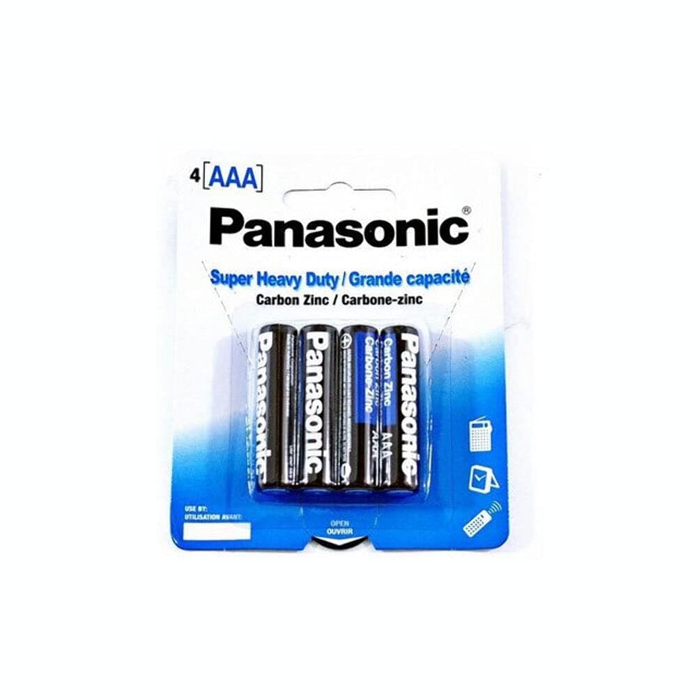 AAA Batteries (4 Pack)