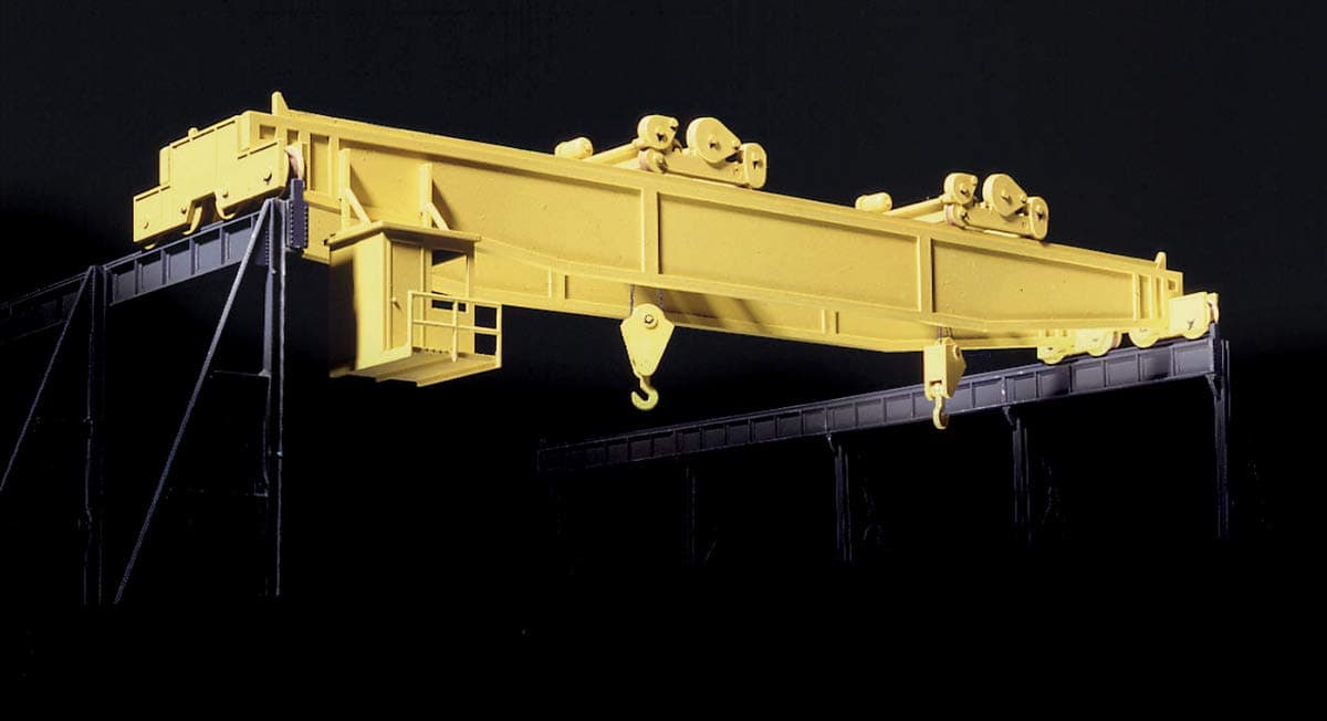 Cornerstone Walthers HO Scale Heavy Duty Overhead Crane Structure Kit
