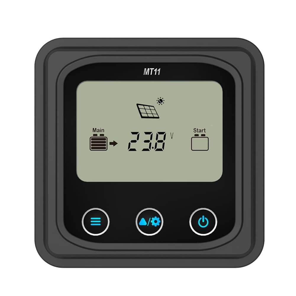 EPEVER MT11 Remote Meter, Monitor The Controller's Running Data and Working Status, Matching with The DuoRacer Series Controllers