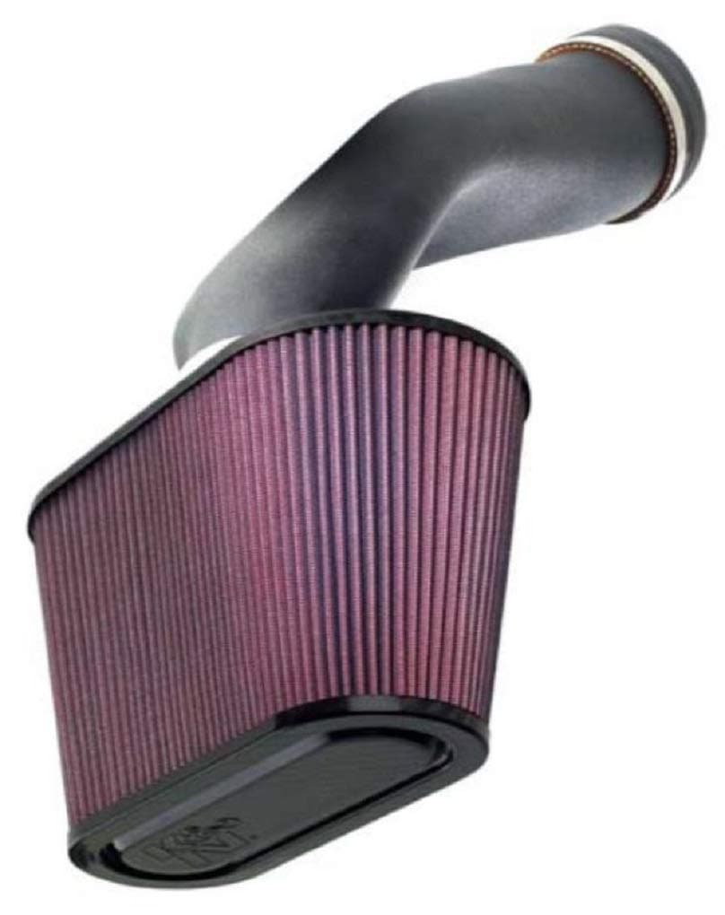 K&N Cold Air Intake System: High-Flow Air-Filter, Increase Performance & Horsepower: Compatible with 2001-2004 CHEVROLET Corvette, 57-3035