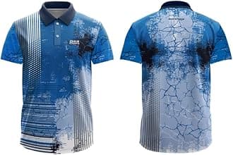 Dika Sports Custom Add Name and Number Jersey for Men Cricket t-Shirt | 2 Year to 5XL