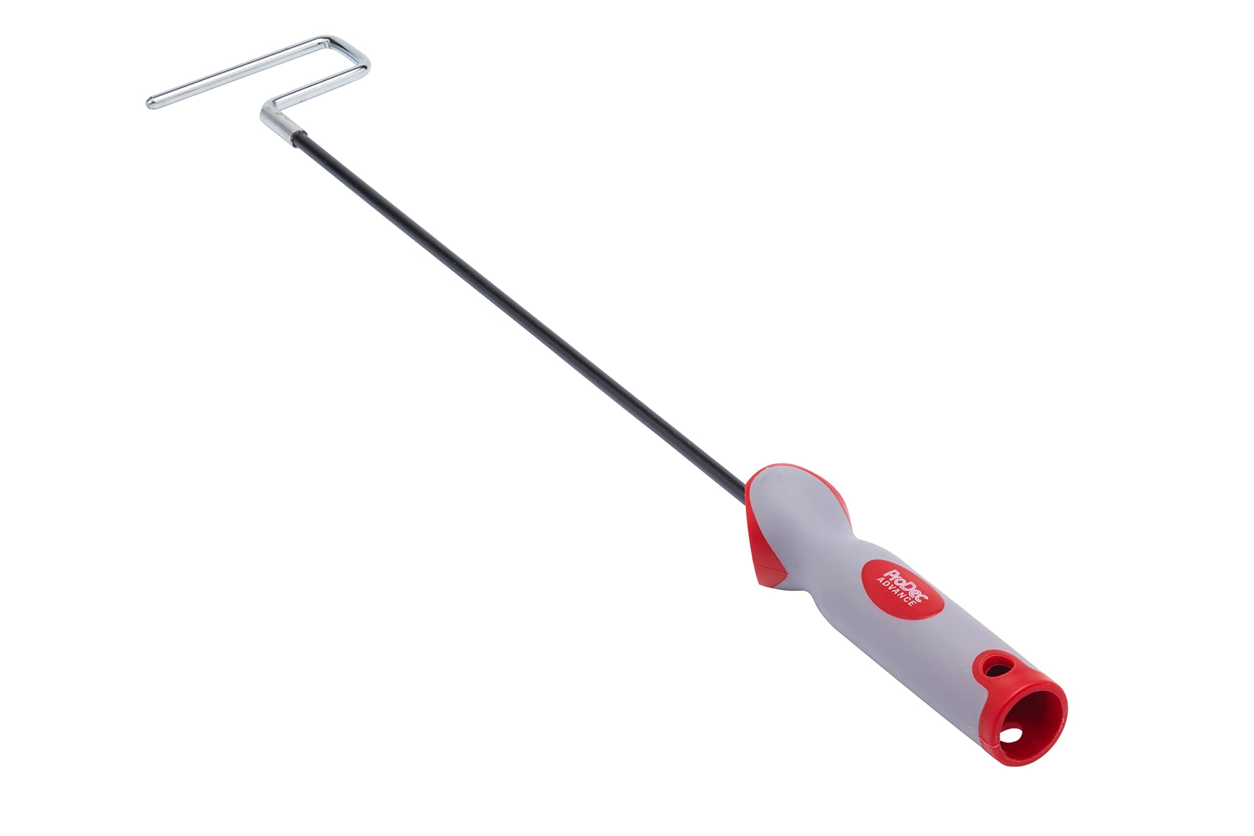 ProDec Advance 24 inch Long Soft Grip Flexible Mini Paint Roller Frame Gives Extended Reach Ideal for Painting Behind Radiators, Pipes and Gutters Compatible with All 4 inch Mini Paint Rollers