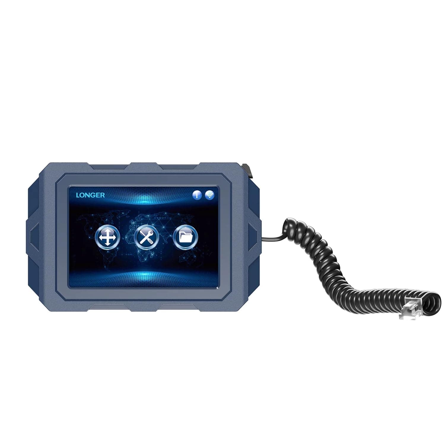 Laser Engraver Touch Screen for Laser B1 Cutter Machine，3.5 inch Touch Screen，Provide Clear Reading Through Clear UI Interface,Intuitive Display of The Required Functions