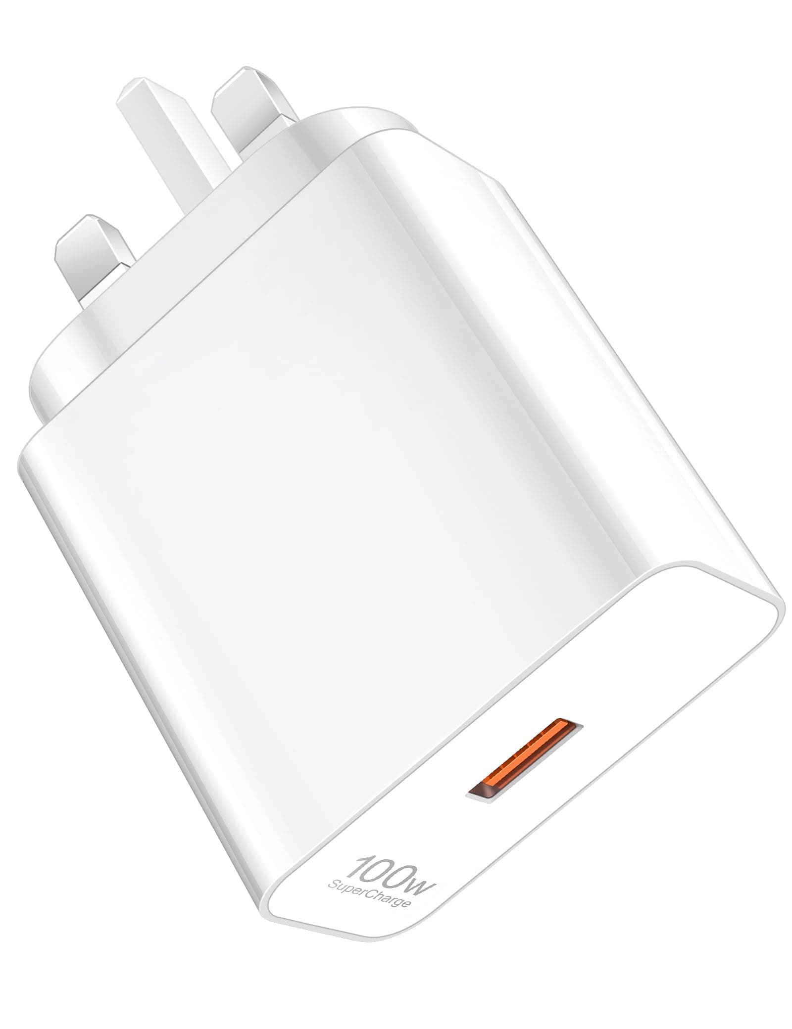 100W USB Plug Fast Charger Power Adapter for Honor 400 200 Pro/Smart, USB Charger Plug Fast Charging for Honor X6c X6b X7c X8c X9d for Magic6 7 Lite 8 Pro 90 70 Lite Pad 10 9 X8a X9a for Pura 70 Ultra