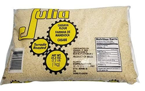 Julia, Toasted Cassava Flour, 35.2 Ounce