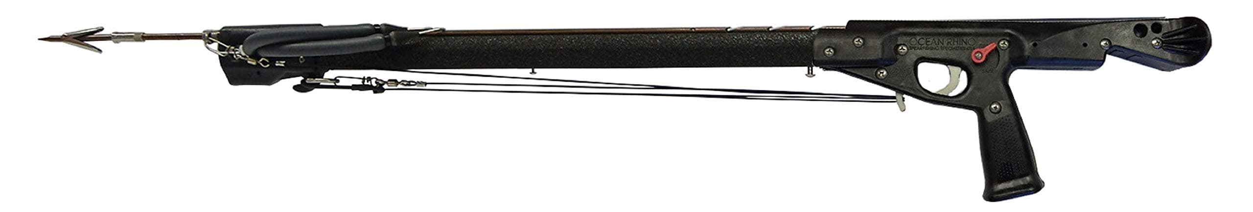 Rx Series Hybrid Lineshaft Speargun (Graphite, 41")