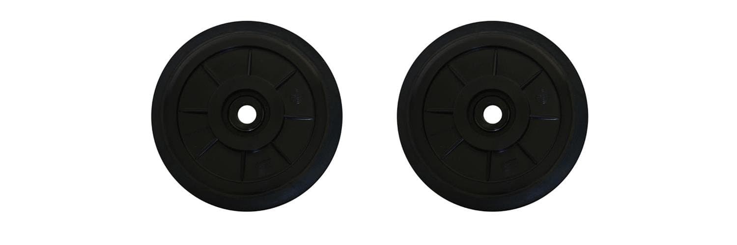 PDD Outside Rear STD Idler Wheels Kit for Snowmobile Arctic CAT Puma 1970-1973