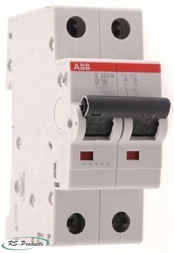 ABB Stotz S & J Switch 10 KA 13 B 2P S 202 MB 13