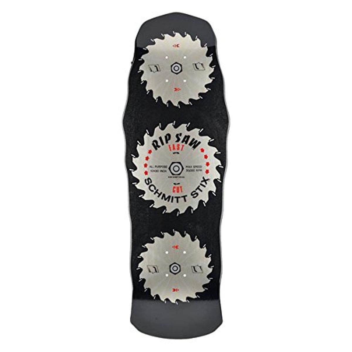 Schmitt Stix Skateboards Ripsaw Modern Concave Deck