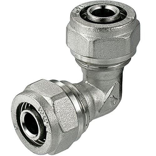 16mm Pex-al-pex Brass Compression Pipe Fittings Elbow