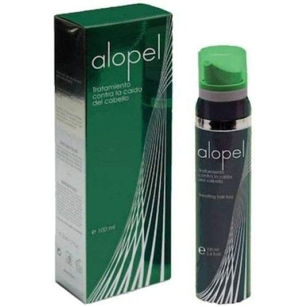 Alopel Foam, 100 ml 3.4 fl. oz