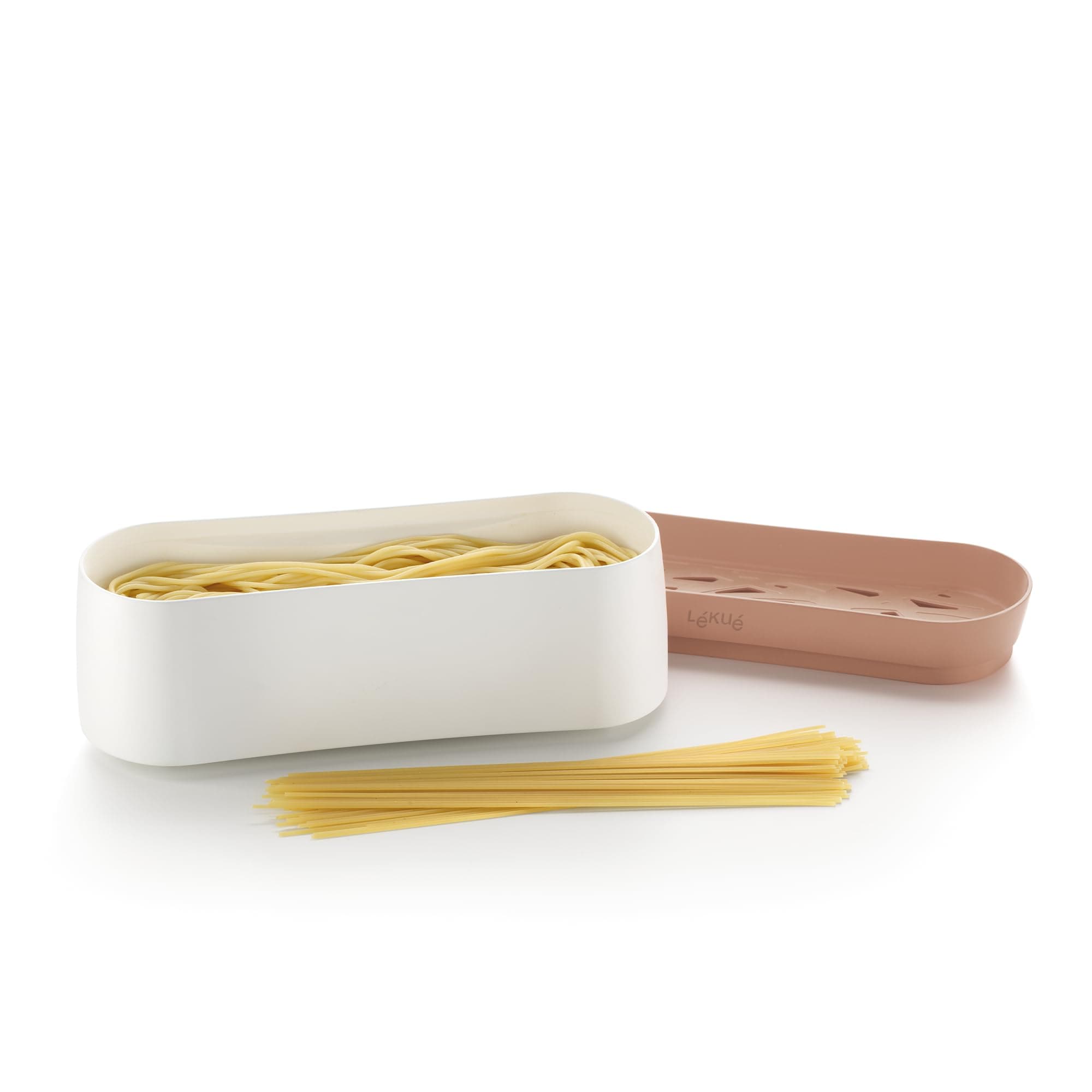 Lékué Quick Pasta 1500 milliliters, Polypropylene