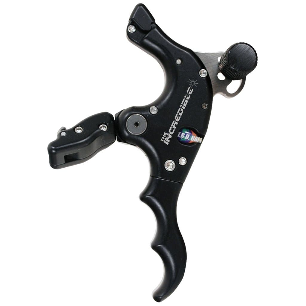 Tru Ball Incredible - 4 Finger - Black