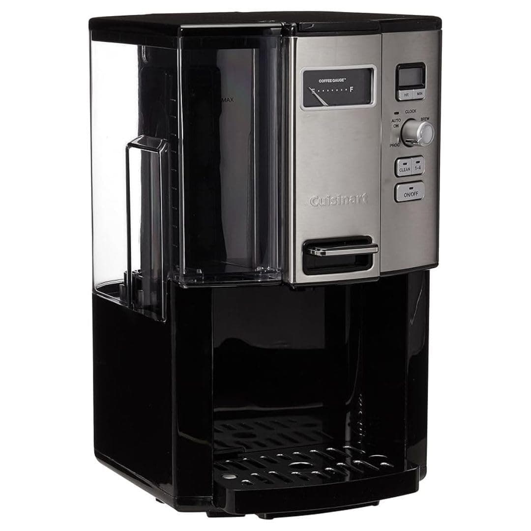 Cuisinart DCC-3000FR 12 Cup Coffee on Demand Programmable Coffee Maker (Renewed),Chrome
