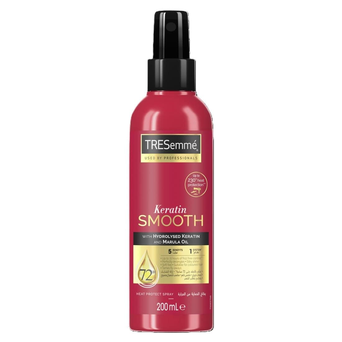 TRESemmé Hair Spray Keratin Smooth , 200ml