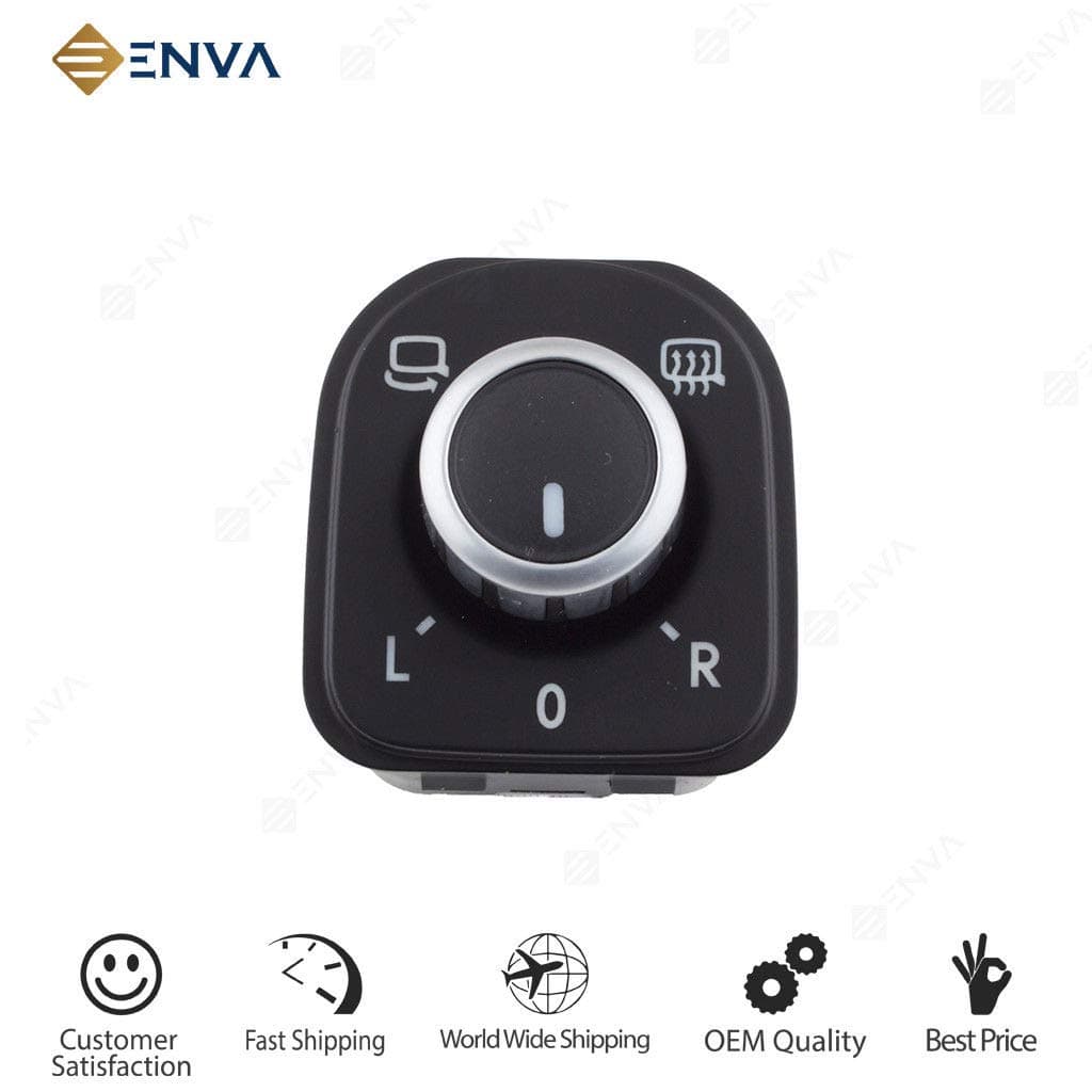 Wing Mirror Adjuster/Control Switch 5K0 959 565A / 3C8 959 565 A