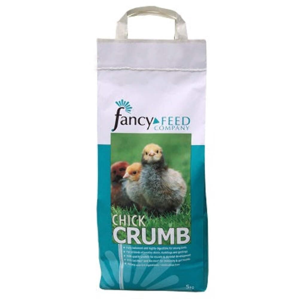 Chick Crumb Complete Young Poultry feed, 5 kg
