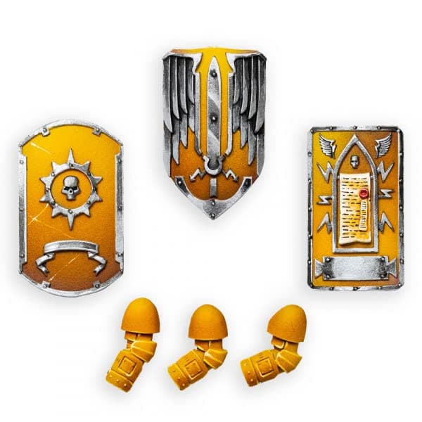 Kromlech Omega Legion Thunder Shields (3) KRCB303