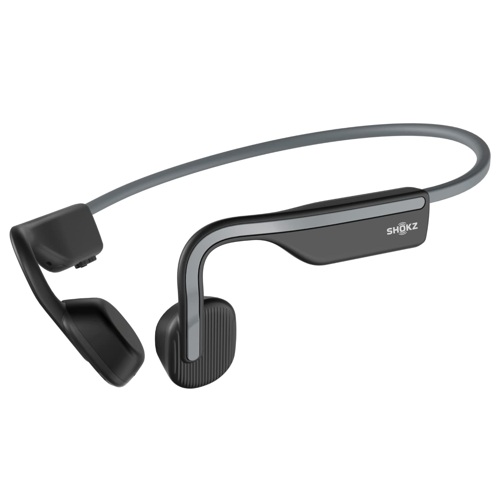 - OpenMove Bone Conduction Headphones, Open-Ear Wireless Bluetooth 5.1 Headphones with Clear Sound, 6H Battery, Lightweight 29g, Sweatproof IP55, Hear Traffic & Surroundings, for Running(Grey)
