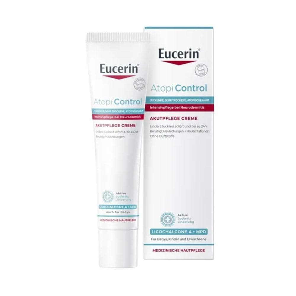 Beiersdorf(Eucerin) Intensive Soothing Treatment, 40 ml