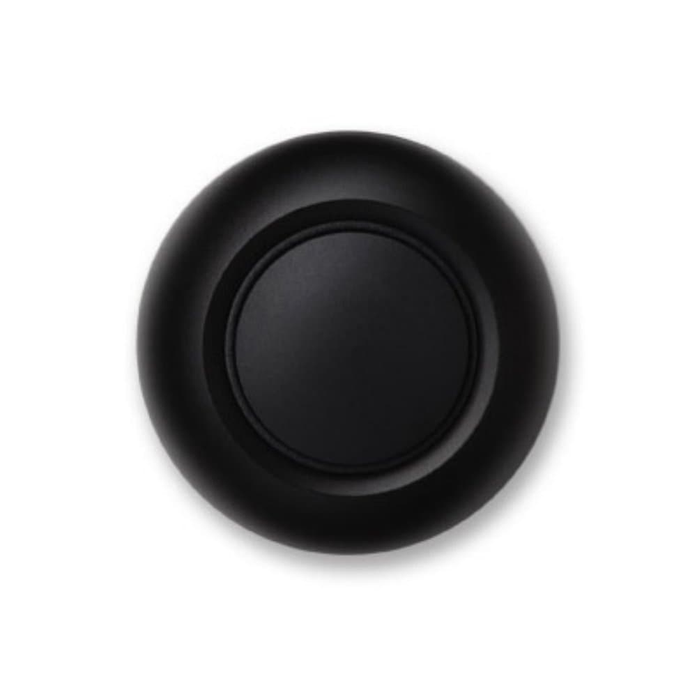True Non-Illuminated Doorbell Button Finish: Black