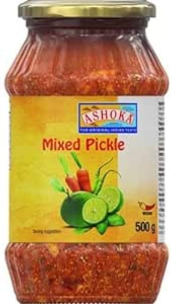 Ashoka Mixed Pickle, 500 g