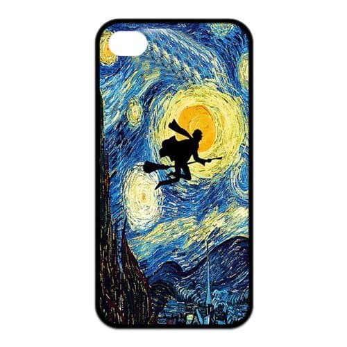 Madisonarts Customize Harry Potter Iphone 4/4S Case TPU Case Fits and Protect Iphone 4 and Iphone 4s-MA-Iphone 4-00958