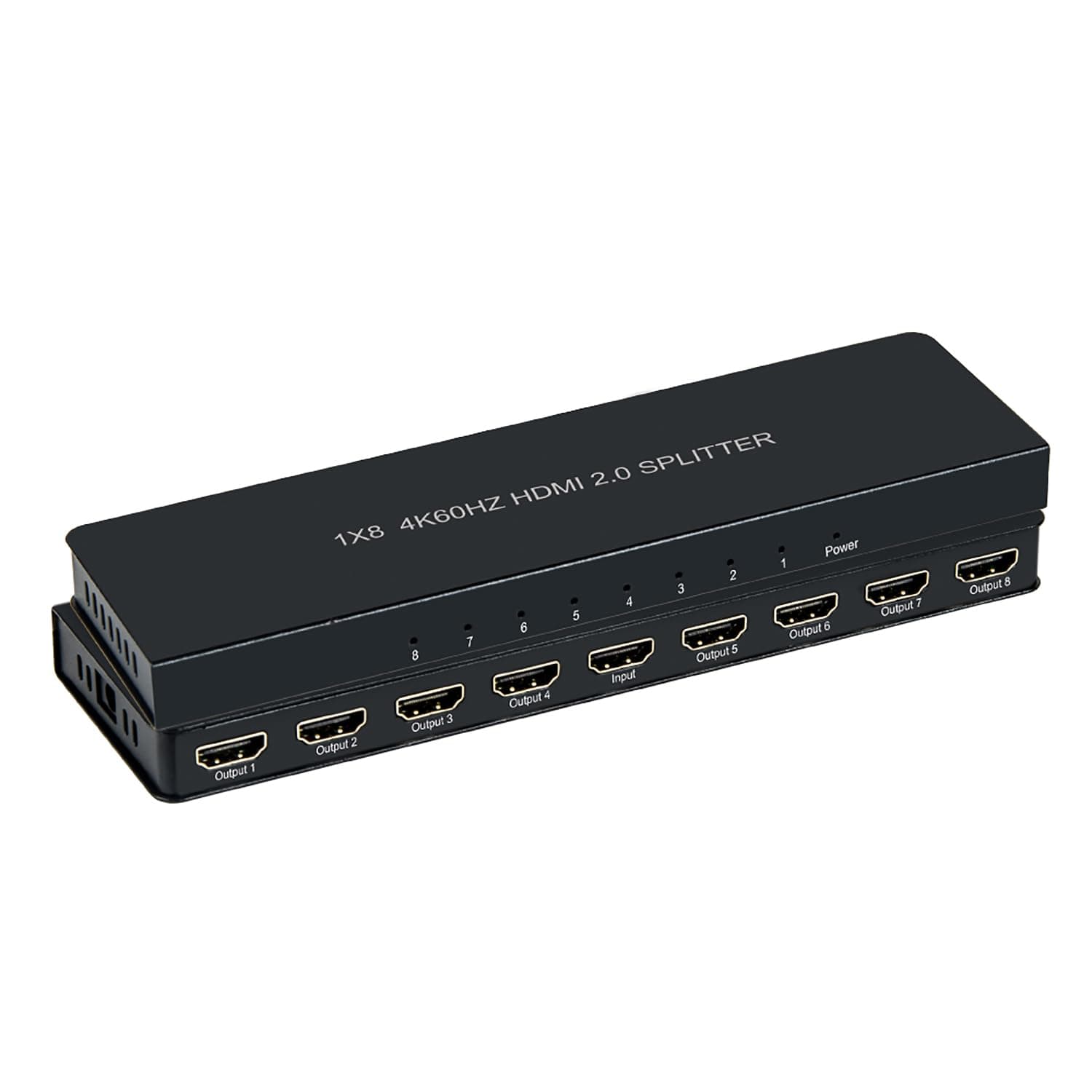 ByteccHDCP Splitter - HDMI Port Splitter (8-Port)