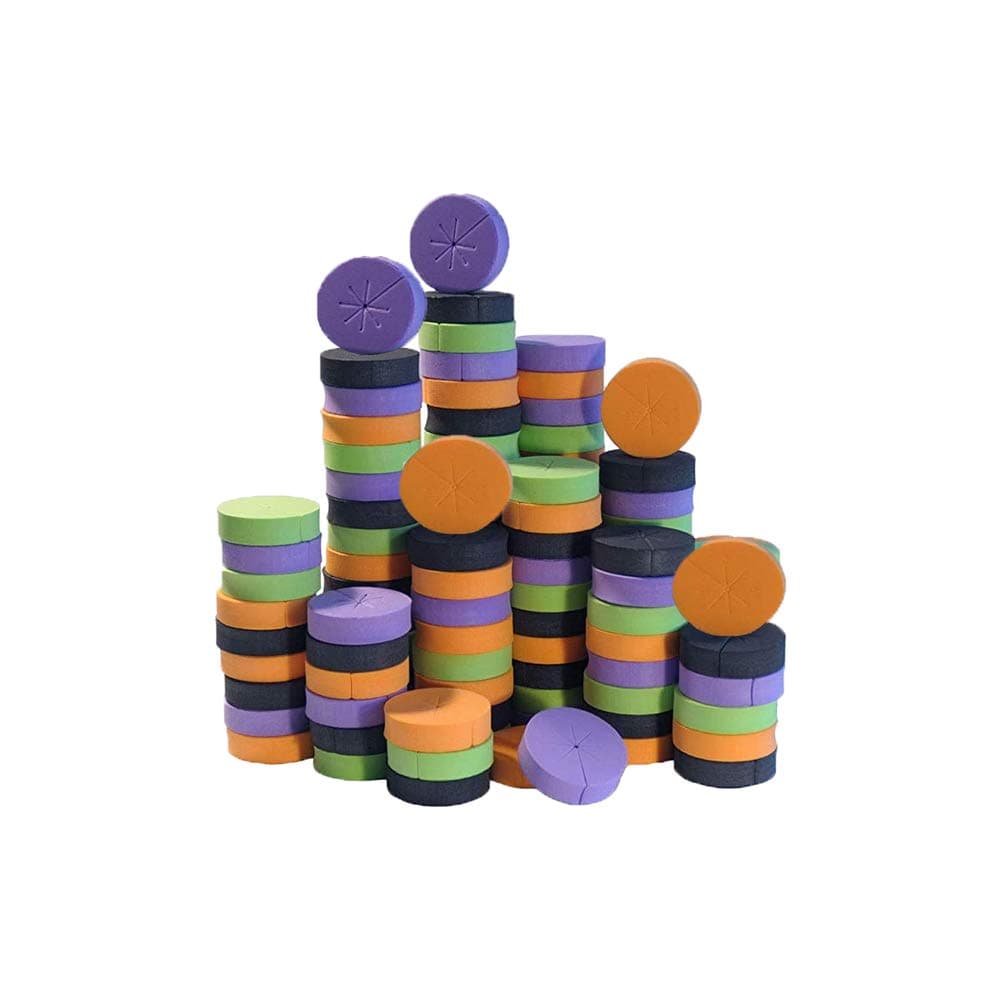 Cloning Collars Inserts Premium Grade Foam Better Than Neoprene for Hydroponics Plant Germination in DIY Cloner & Clone Machines fits 2 inch net pots (72)