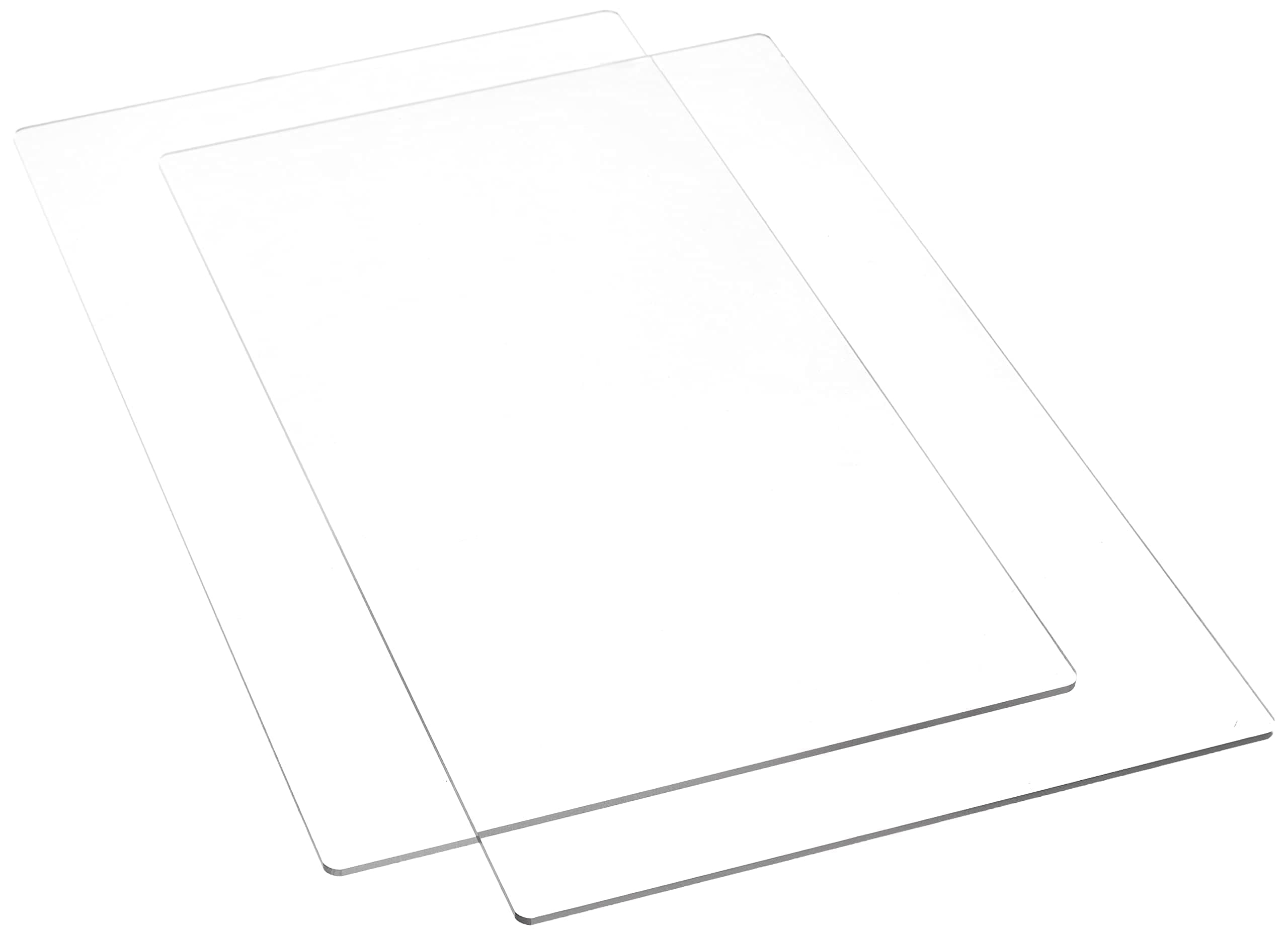 Sizzix Accessory Durable Transparent Replacement Cutting Pads for Die Cutting, Embossing & Paper Crafting - 1 Pair - Big Shot Plus