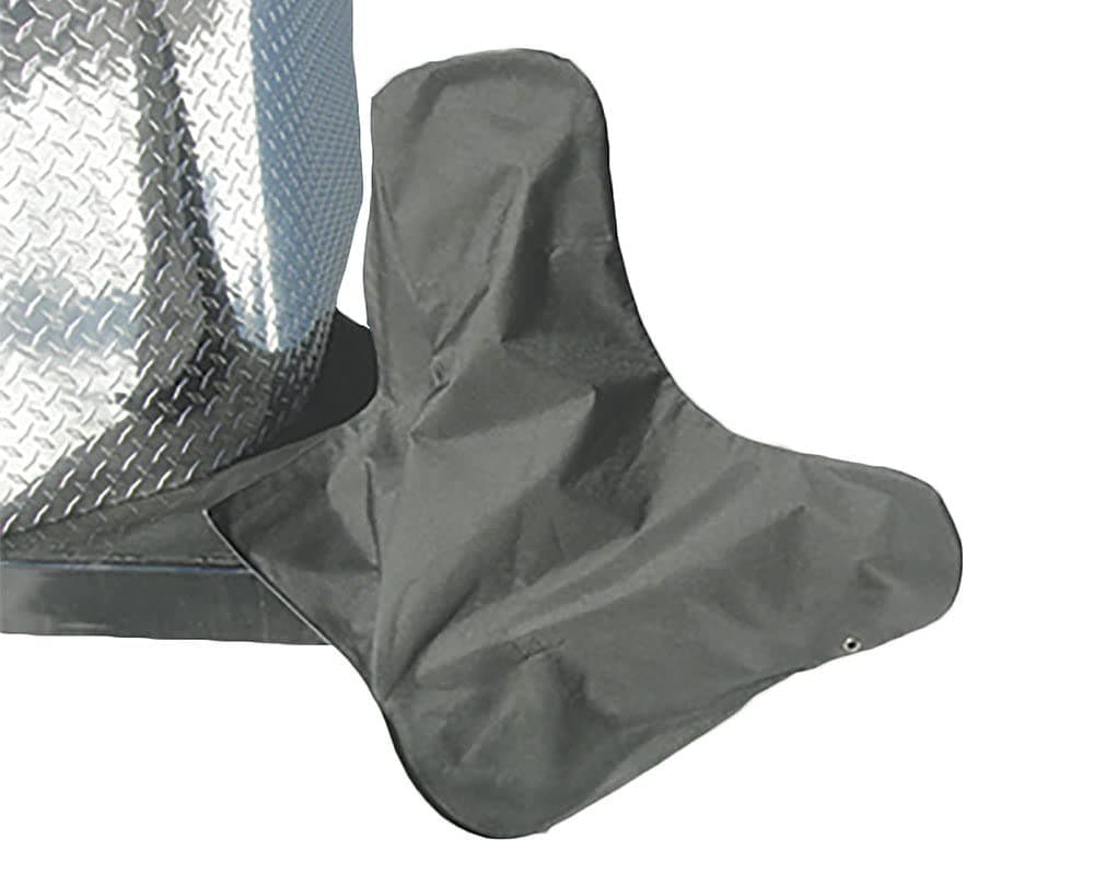 Trailer Hitch Cover, Color: Black