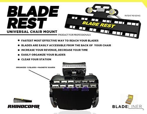 Universal Chair Mount Blade Rest