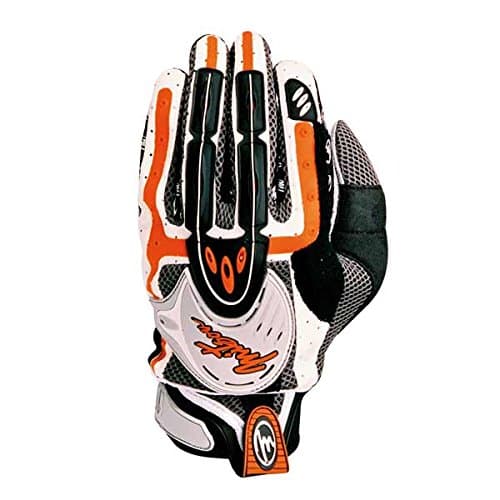 Cross Victory Motorcycle Gloves Orange