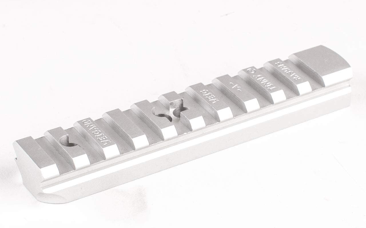 WEIGAND: Redhawk/Blackhawk/Super Blackhawk and GP-100 Scope Mount - Silver