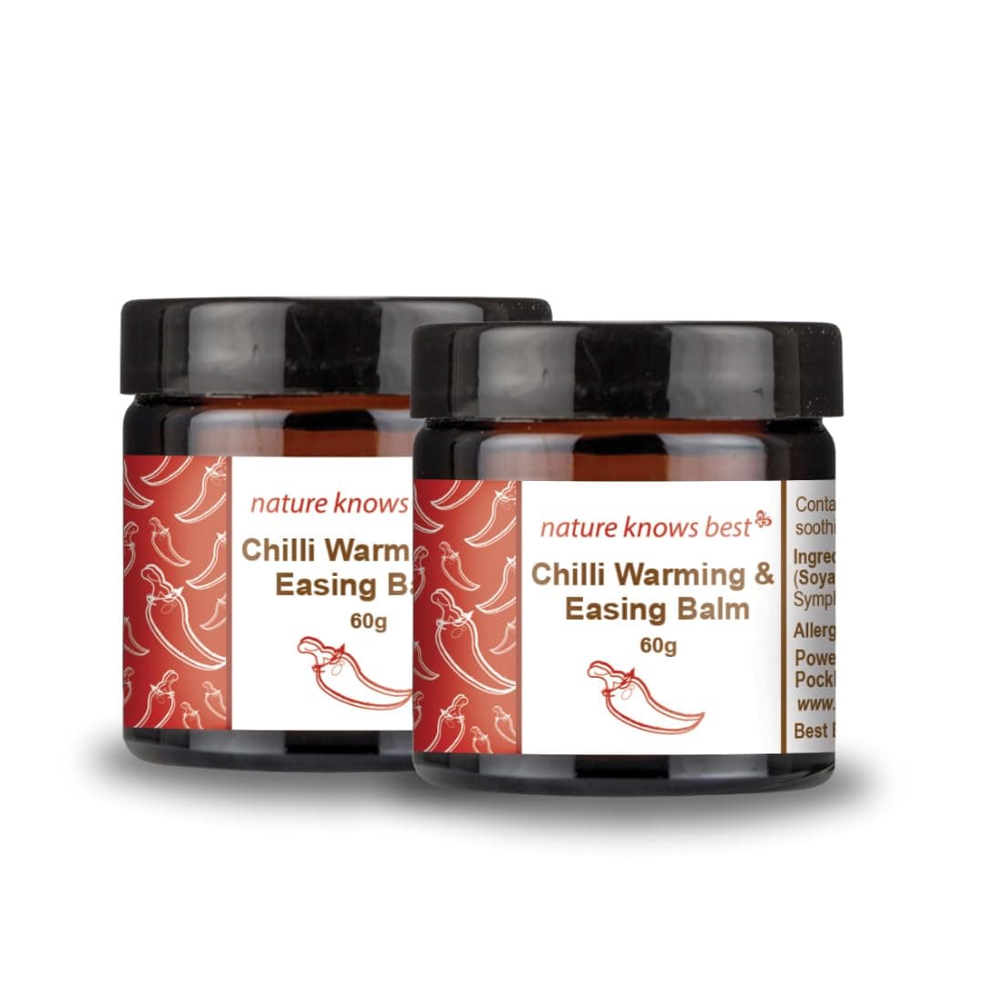 Nature Knows BestChilli Muscle Rub 2 x 30g