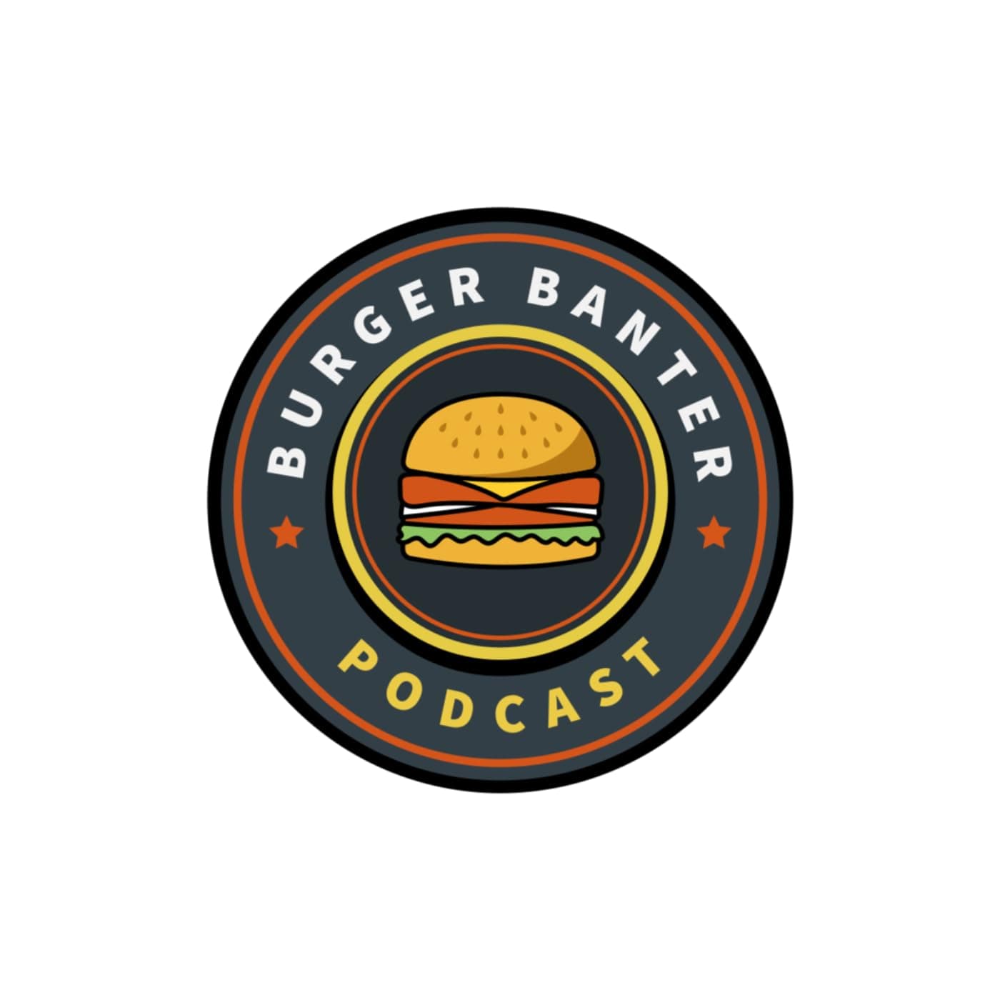 Mark and KeithBurger Banter Podcast