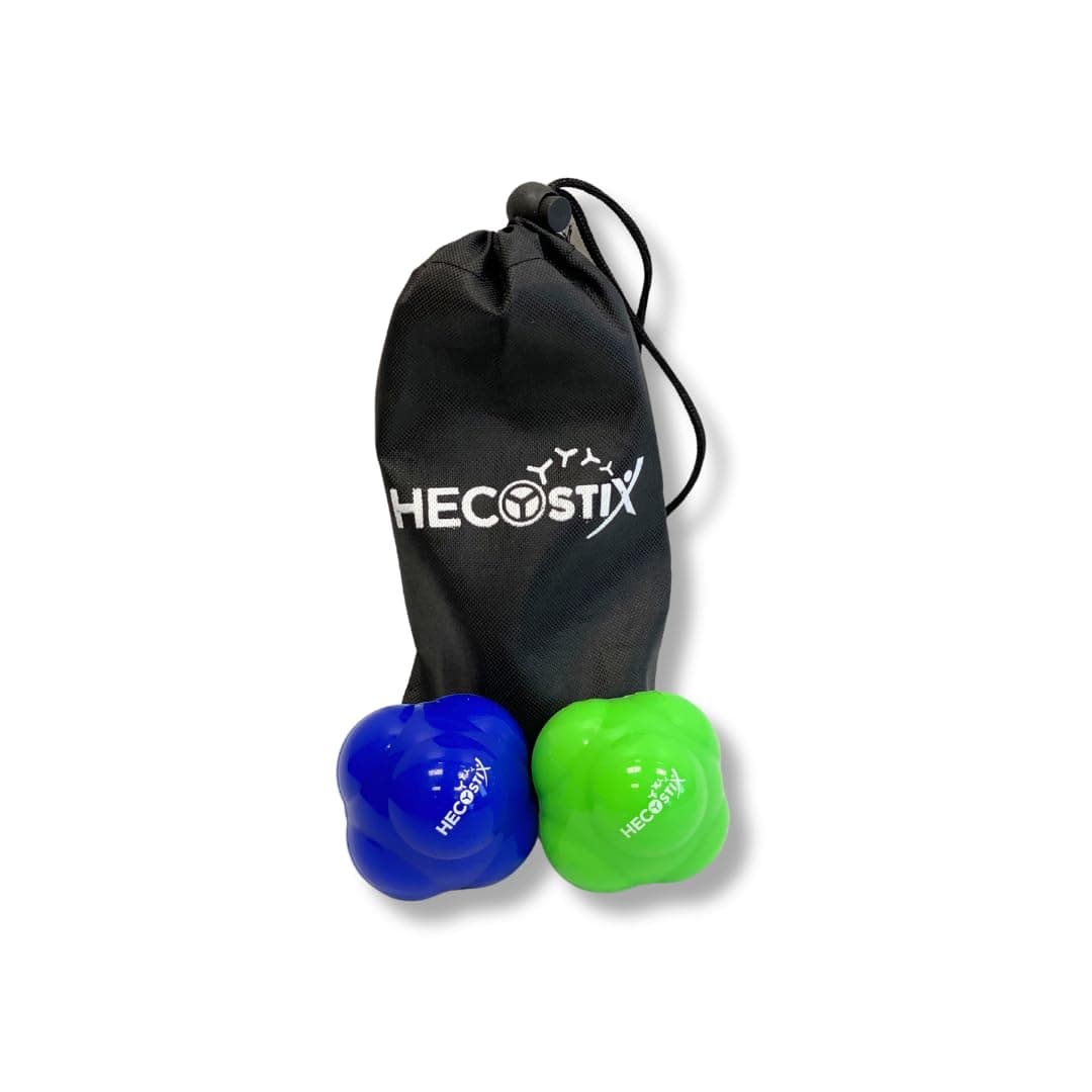 HECOstix Hand Eye Coordination & Reaction Speed Training Tool – Improve Reflex, Agility, and Focus for Sports, Exercise, and Fun for All Ages